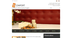 Desktop Screenshot of bcomfortcagliari.it